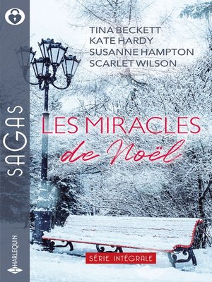 cover image of Les miracles de Noël